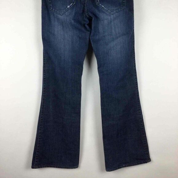 Buffalo Dark Blue Mid Rise Jeans Sz 30 - Picture 5 of 9